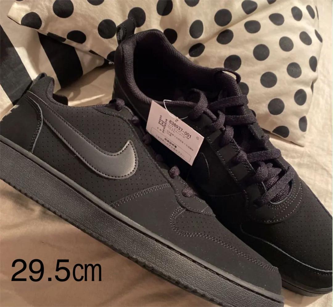 Nike ナイキ コート バーロウ Low ブラック 29 5 メルカリ Nike ナイキ コート バーロウ Low ブラック 29 5 メルカリ