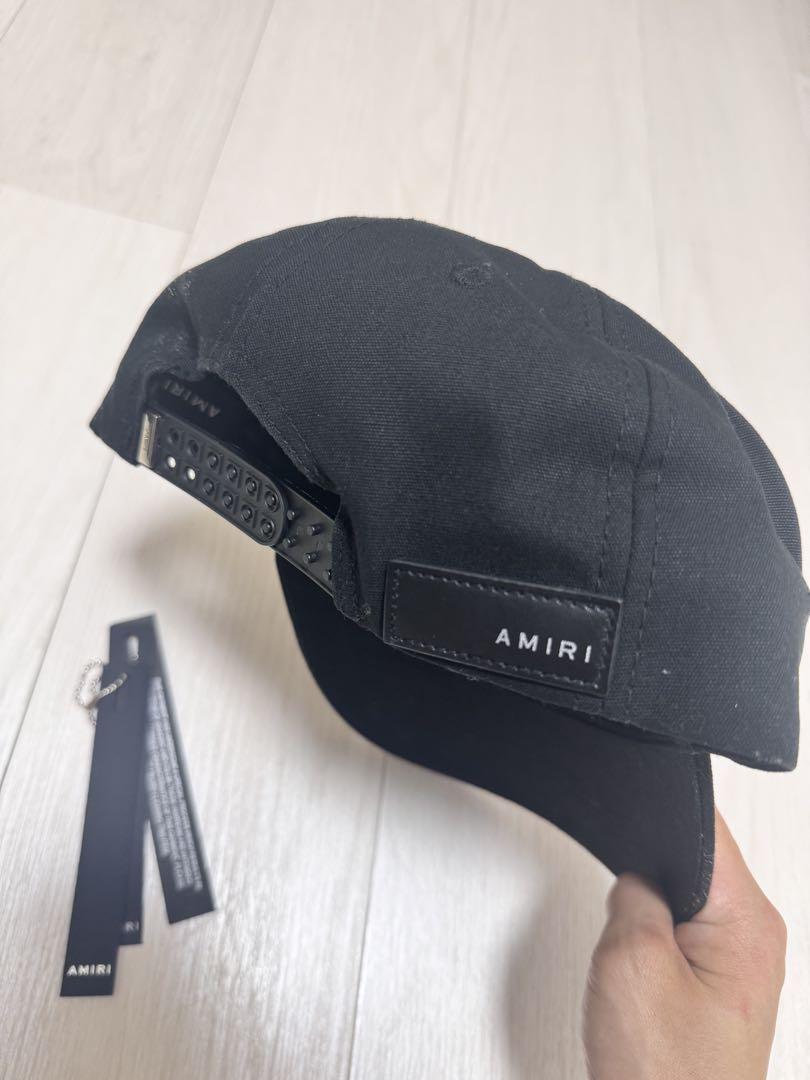 AMIRI ブラック キャップ