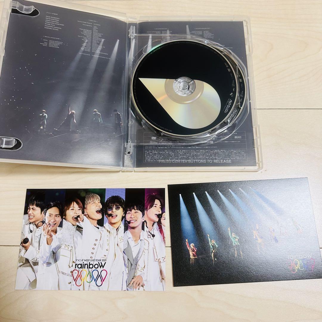 ジャニーズWEST WEST. DVD 他 まとめ売り