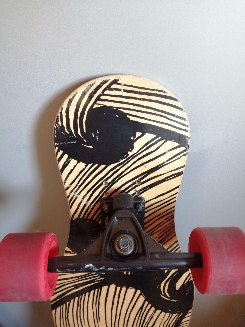 ヨロイ SKATEBOARD JUJU 45インチ ロングスケートボード