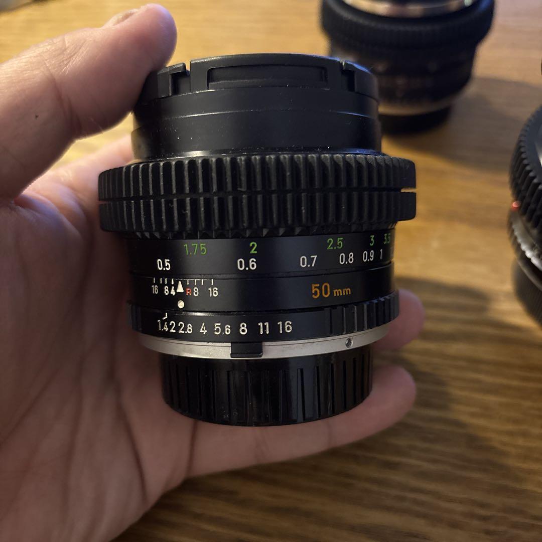 MINOLTA MC ROKKOR-PG PF レンズセットplus Lマウント