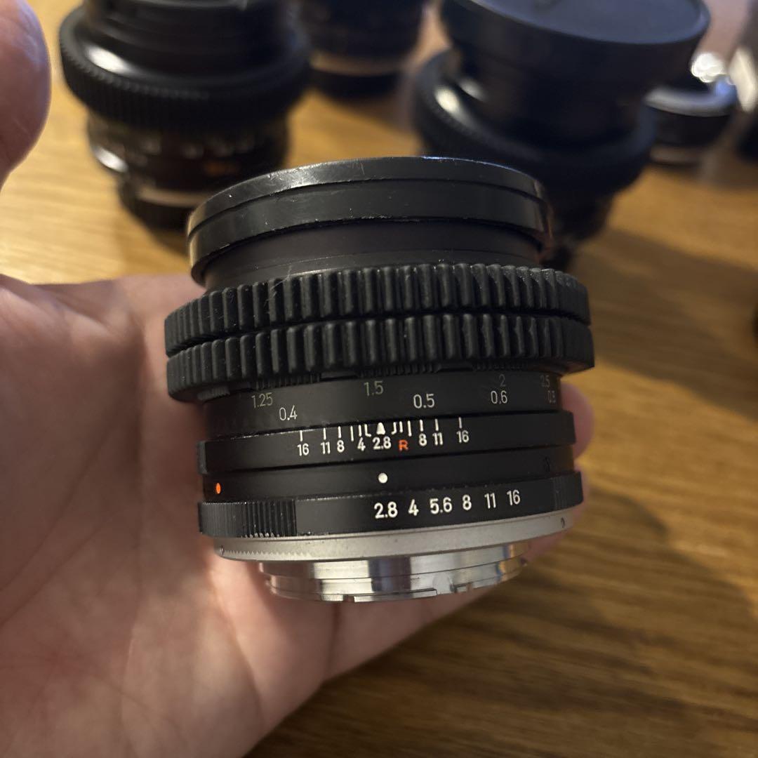 MINOLTA MC ROKKOR-PG PF レンズセットplus Lマウント