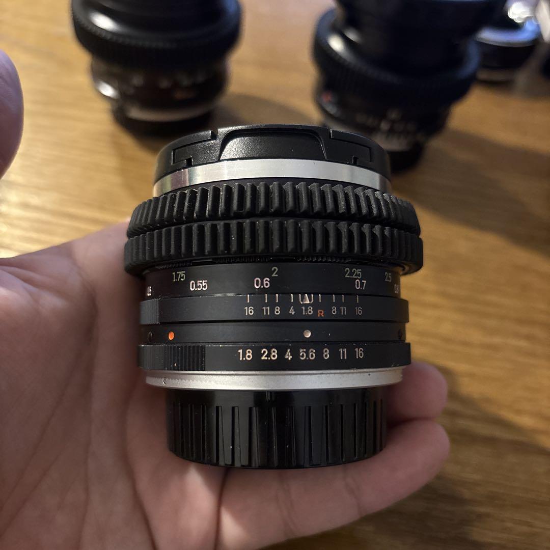 MINOLTA MC ROKKOR-PG PF レンズセットplus Lマウント