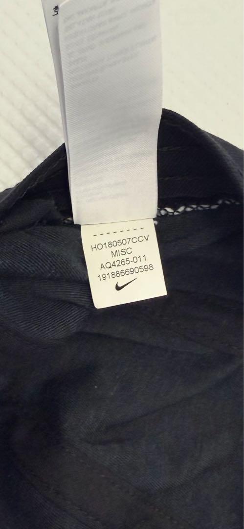 NIKE × FEAR OF GOD CAP 希少 レア品