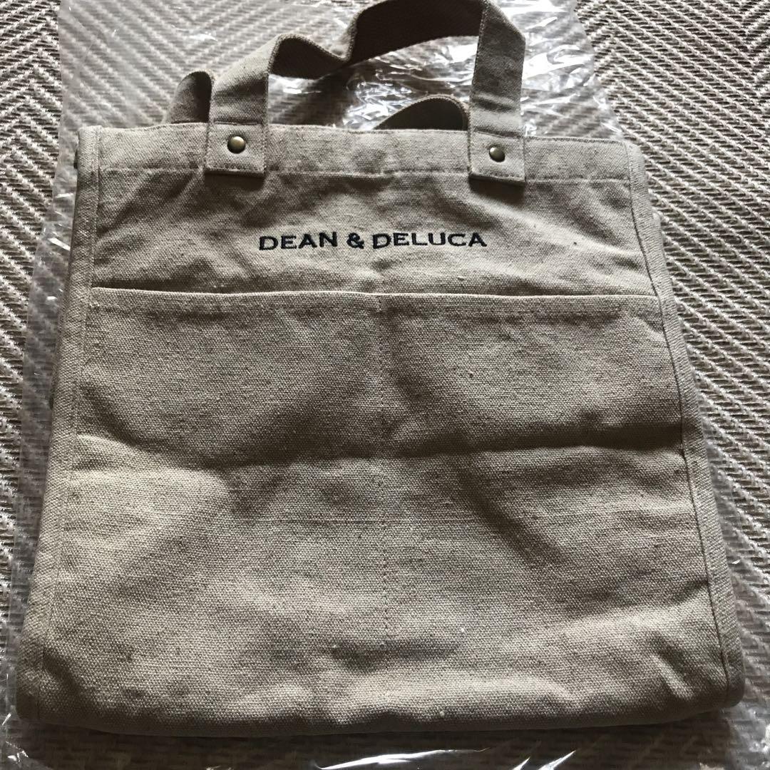 DEAN & DELUCA リネンマーケットトートバッグ S - メルカリ