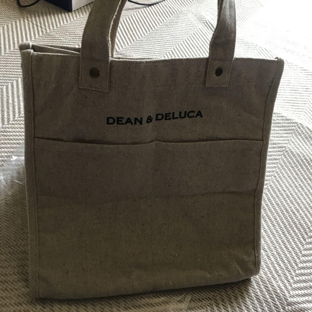 【新品】DEAN & DELUCA リネンマーケットトートバッグ Sサイズ 数量限定】DEAN & DELUCA リネンマーケットトートバッグ Sサイズ