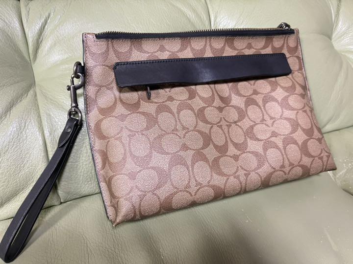 大人気セール COACH セカンドバッグ クラッチバック ReOcv-m60873391949 コーチ 即納格安