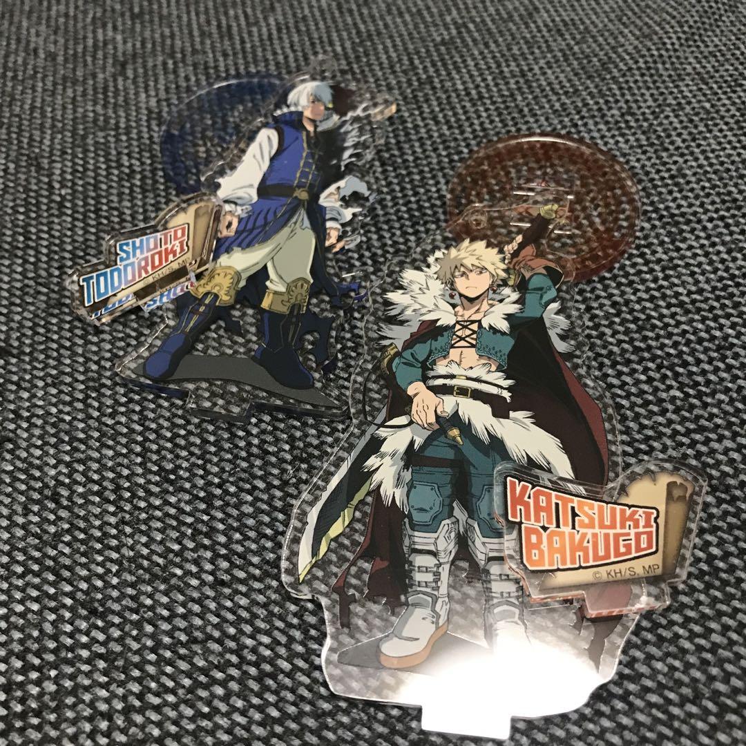 ヒロアカ アクリルスタンド 十傑 （爆豪勝己、轟焦凍）