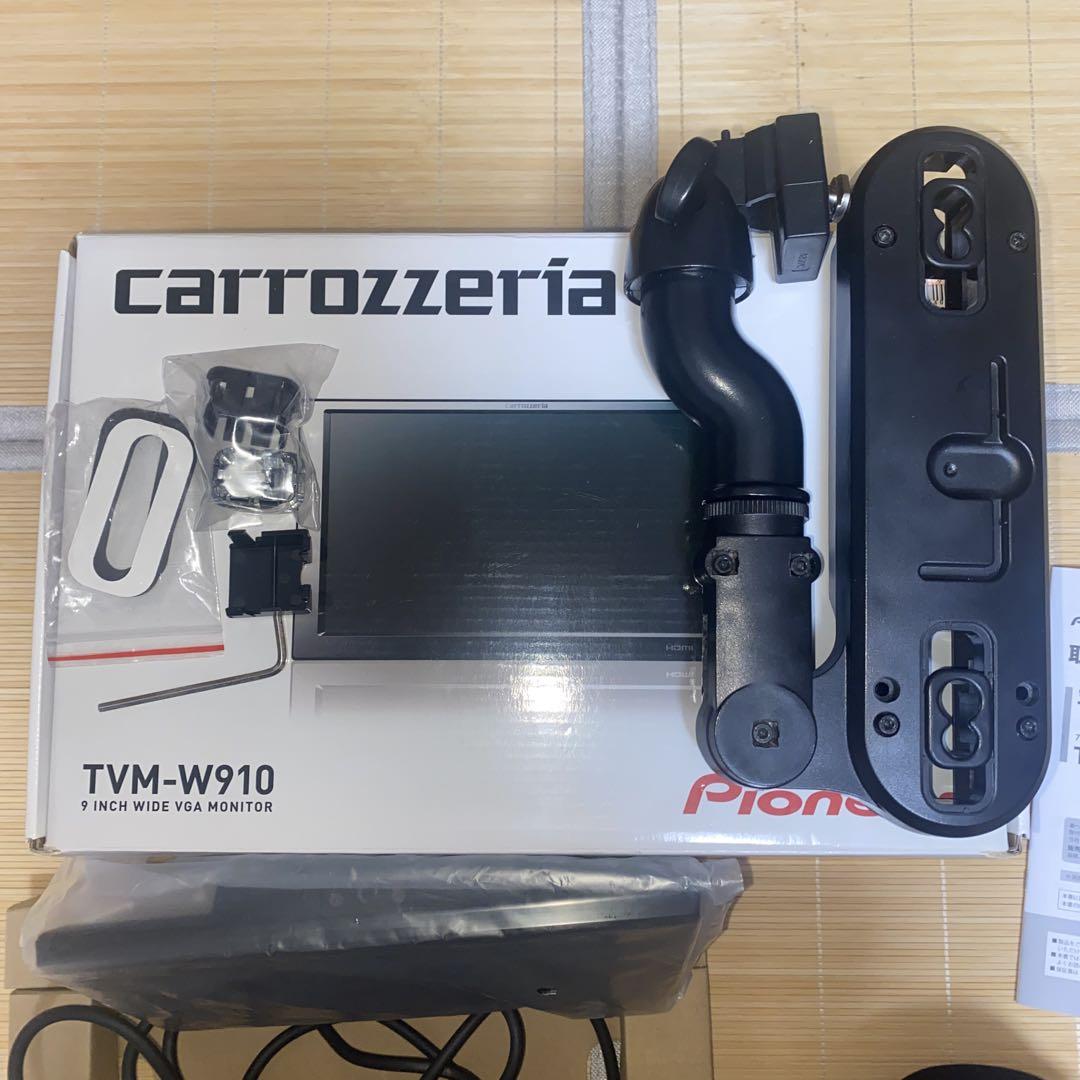 パイオニア カロッツェリア リアモニターTVM-W910