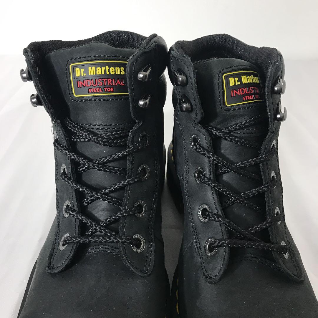 dr martin steel toe