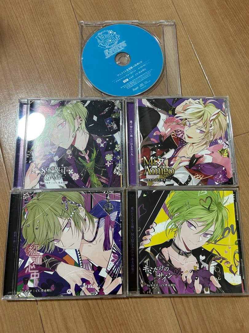 ディアヴォーカリスト　モモチ