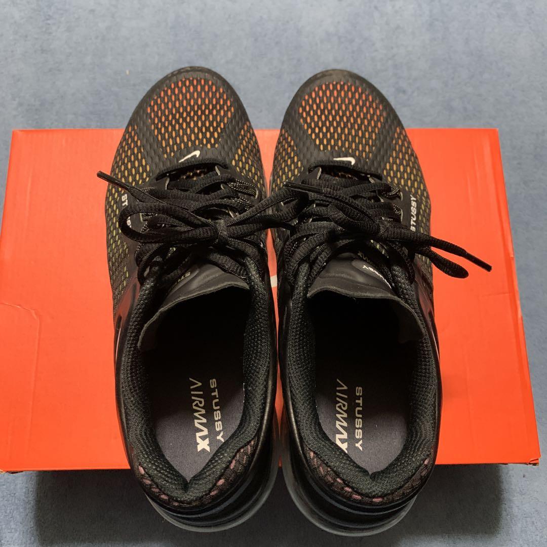 Stussy Nike air max 2013black 27.0cm