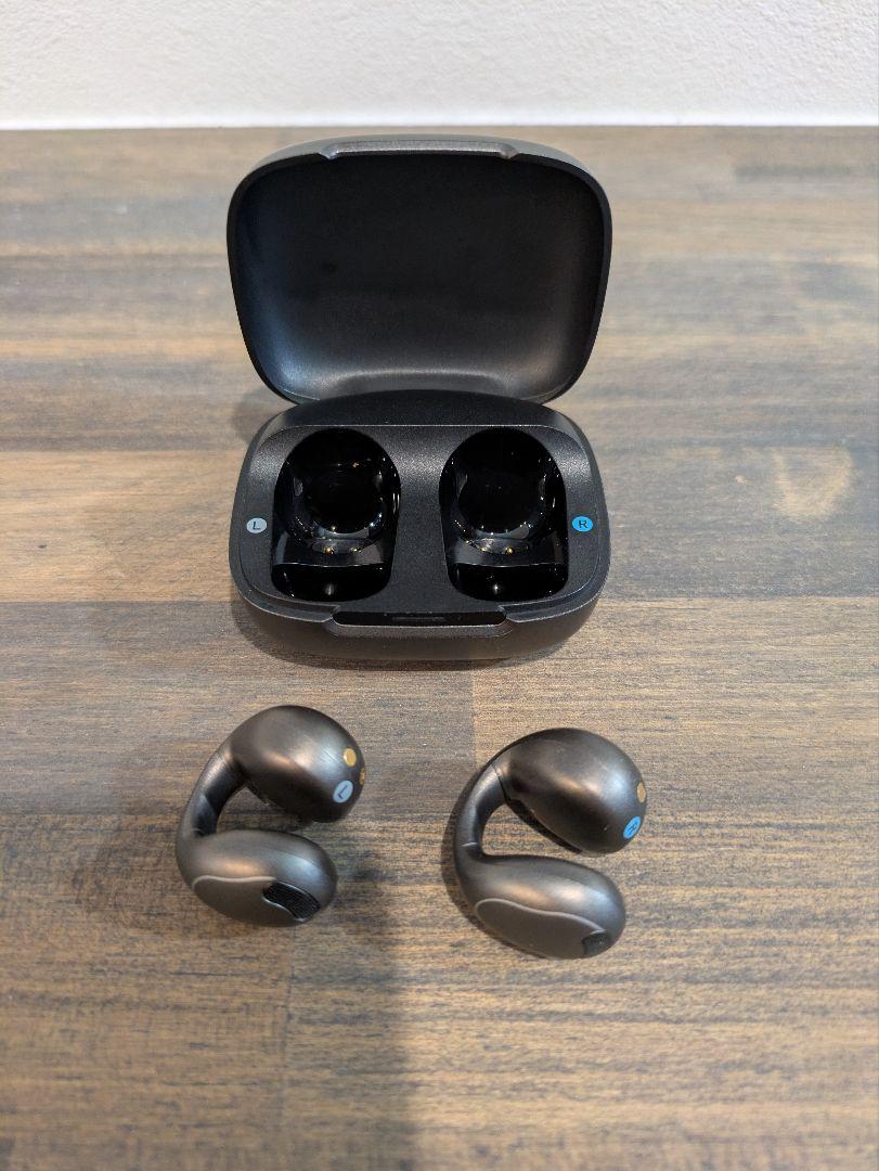 soundcore by Anker C40i ワイヤレスイヤホン イヤーカフ