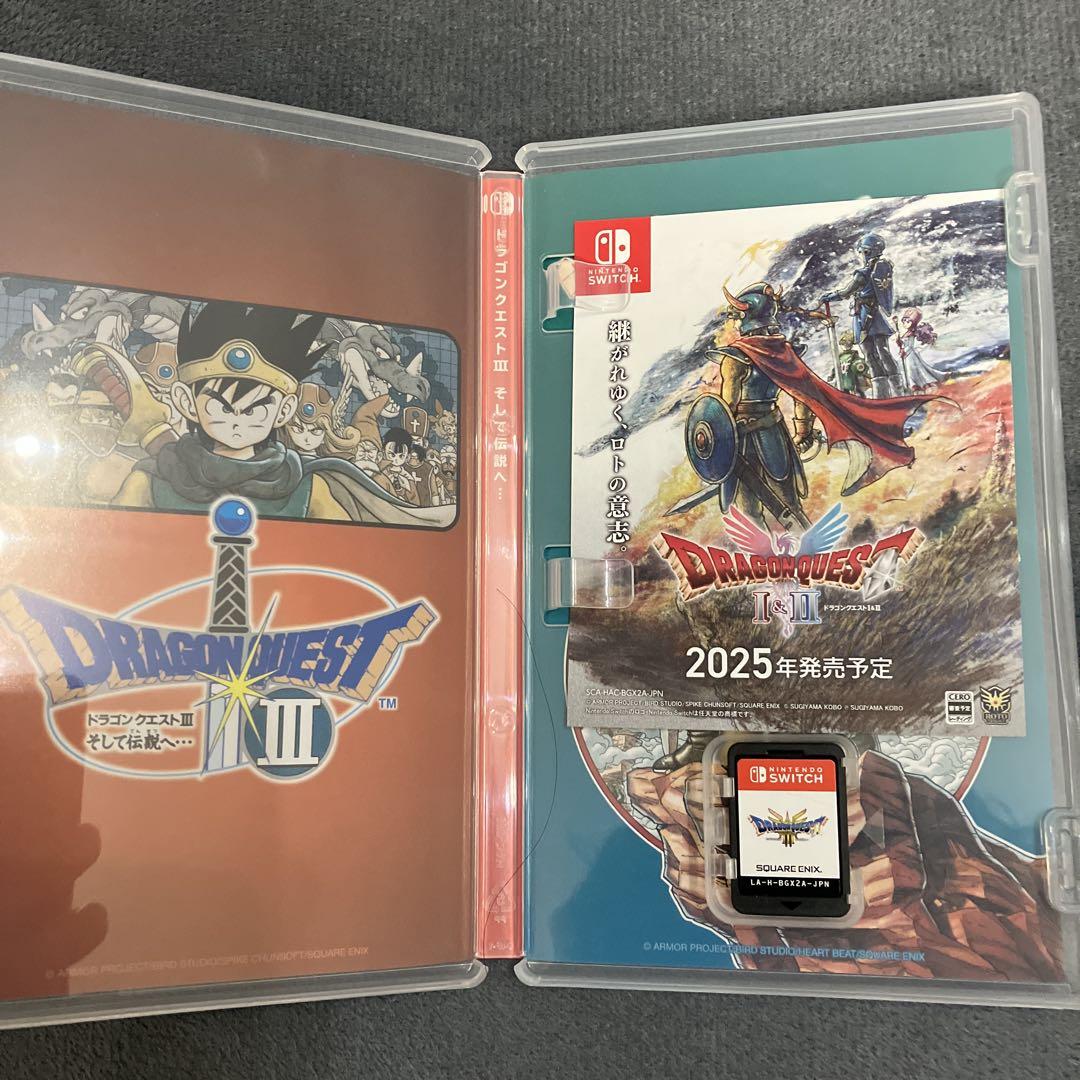 Switch ドラクエ3