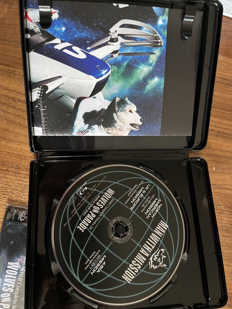 MAN WITH A MISSION Wolf Complete Workセット Amazon.co.jp: 【Amazon.co.jp限定】Wolf Complete Works X