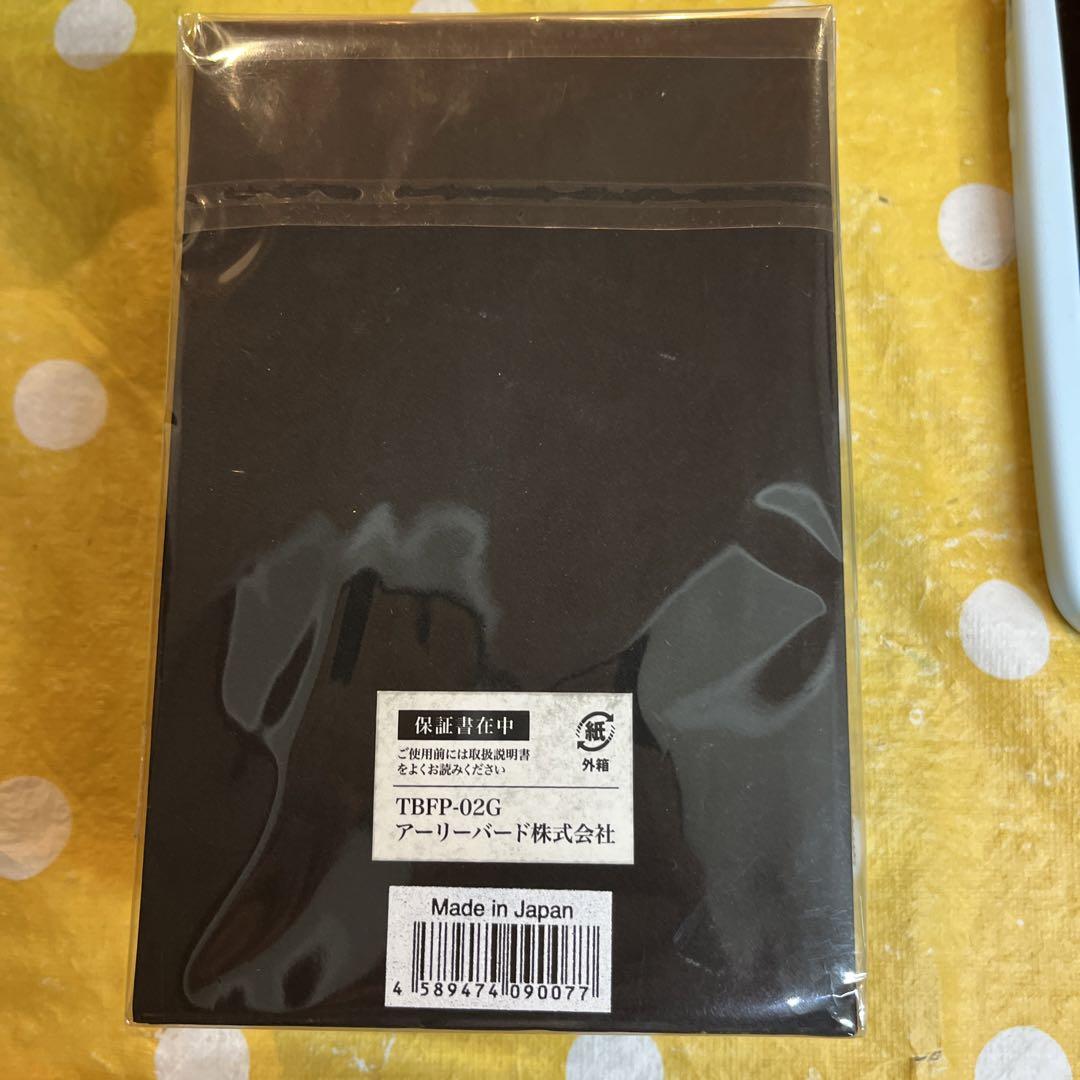 純金リフトアップ美顔器 Facepump Premium TBFP-02G