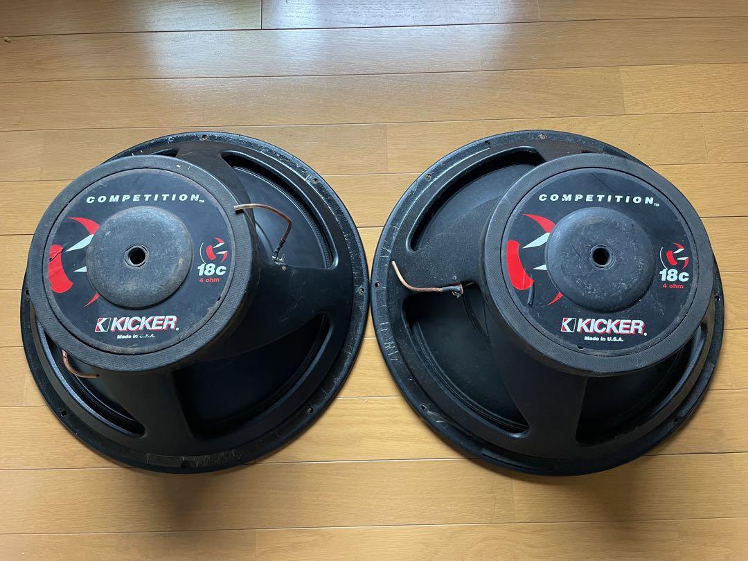 エイティーンズ 様専用 kicker 18インチ 画像3