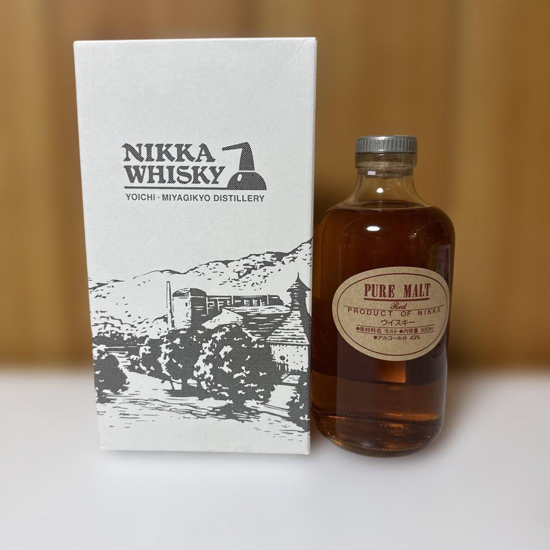 NIKKA WHISKY ピュアモルトウイスキー ボックス入り