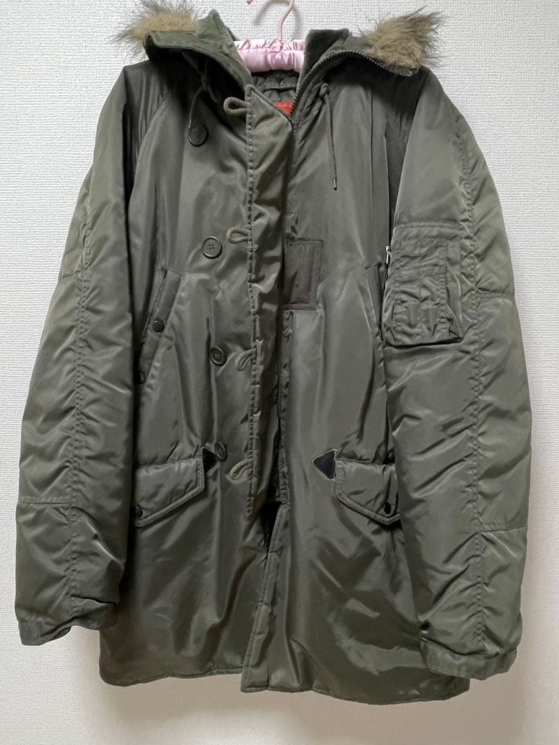 AVIREX N-3BフライトジャケットXL LL AVIREX