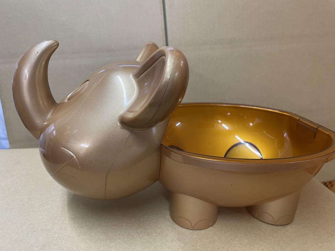 ツノッチゴールドドル箱＆メダル2000枚B