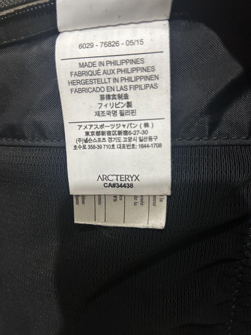 ARC'TERYX リュック アロー22