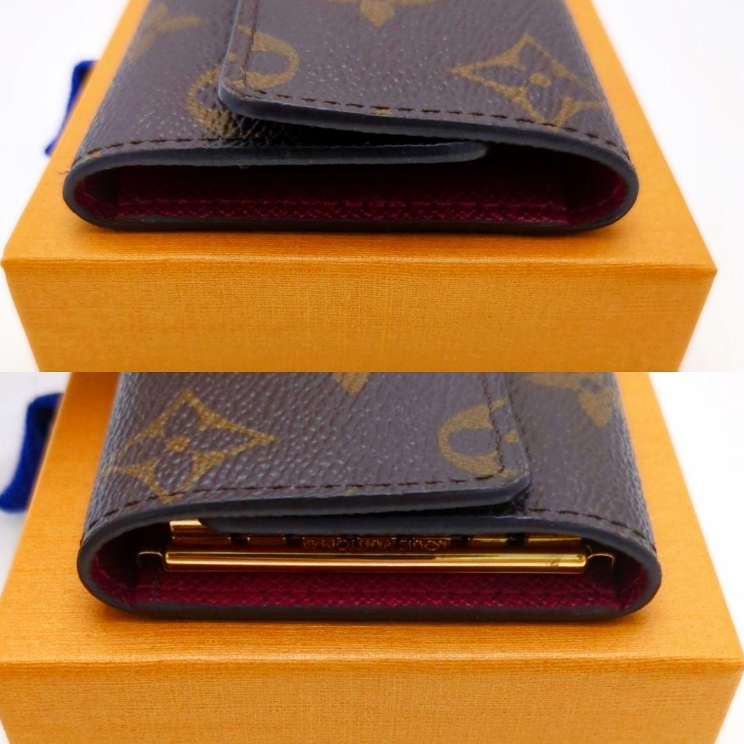 完璧すぎるが故三度も ✨️新品未使用✨️値下げ不可⚠️ルイヴィトン キーケース 小物