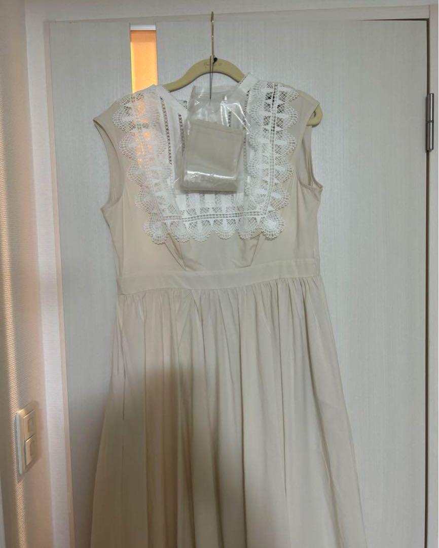 Herlipto Grace Cotton-Blend Long Dress