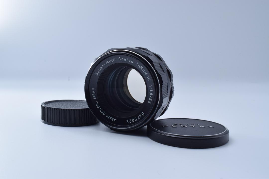 ペンタックス レンズ SMC TAKUMAR 55mm F1.8 M42 #22