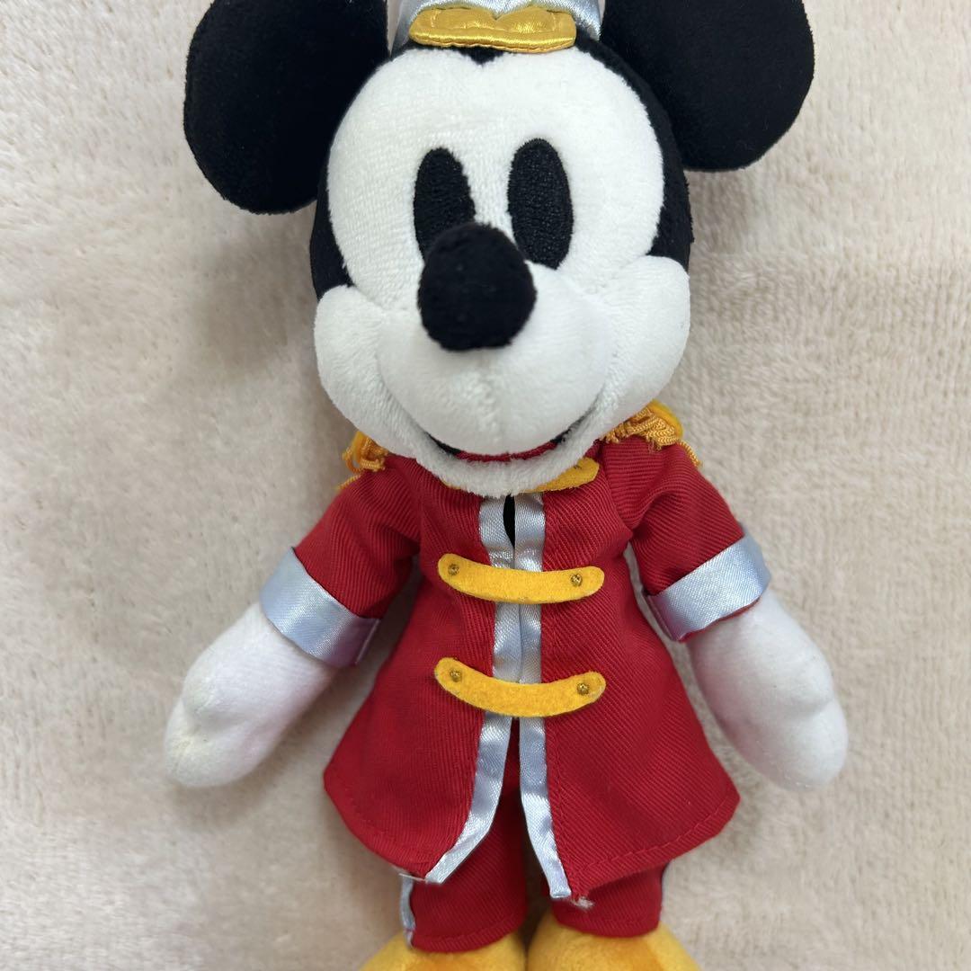 ディズニーランド ミッキー ぬいぐるみバッジ 大演奏会 ミートミッキー　ぬいば ディズニーランド ミッキー ぬいぐるみバッジ 大演奏会 ミート