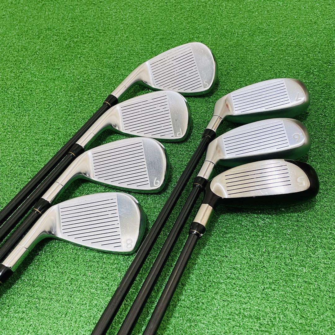 8540 PRGR DREAM ドリームアイアン レディース 女性用 右利き