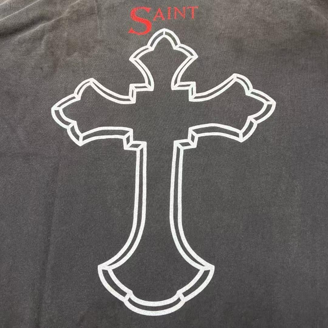 SAINT Mxxxxxx セントマイケル 2Pac Tee BLACK - メルカリ