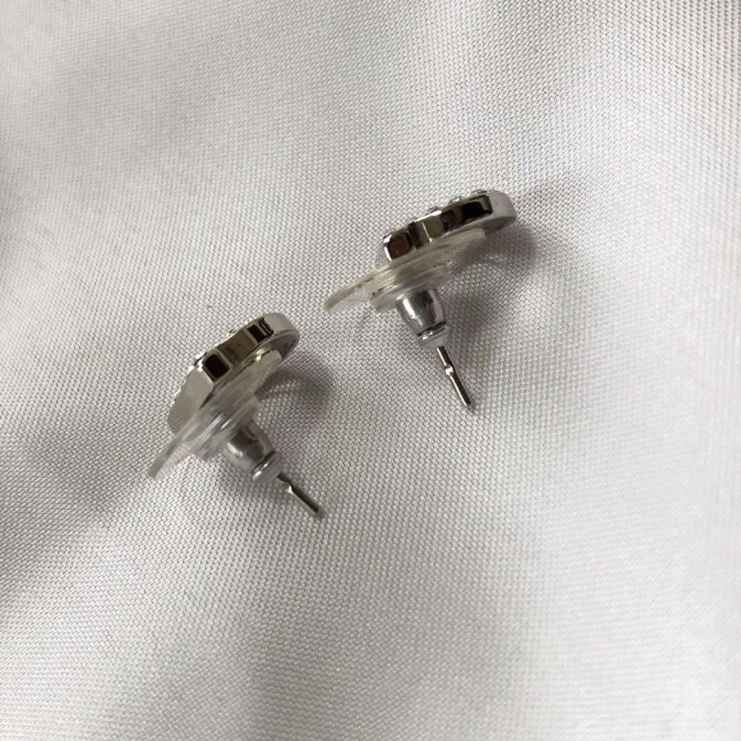 美品】Ferragamo フェラガモ ガンチーニピアス ビジュー 両耳