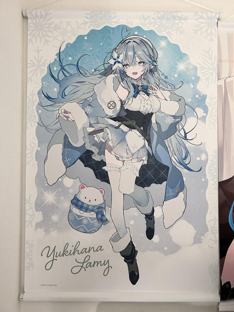 ホロライブ 雪花ラミィ グッズまとめ売り
