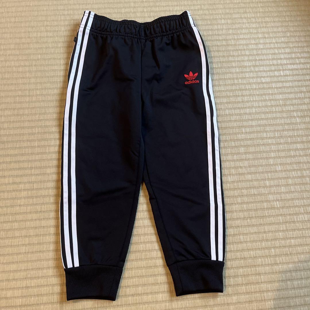 adidas 黒 ジャージセット 100 ミッキー ディズニー - メルカリ