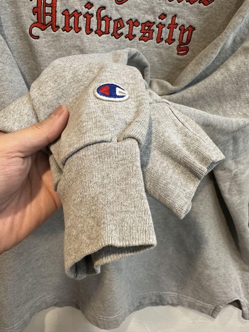 Champion Ohio State グレー トレーナー Champion Ohio State グレー トレーナー
