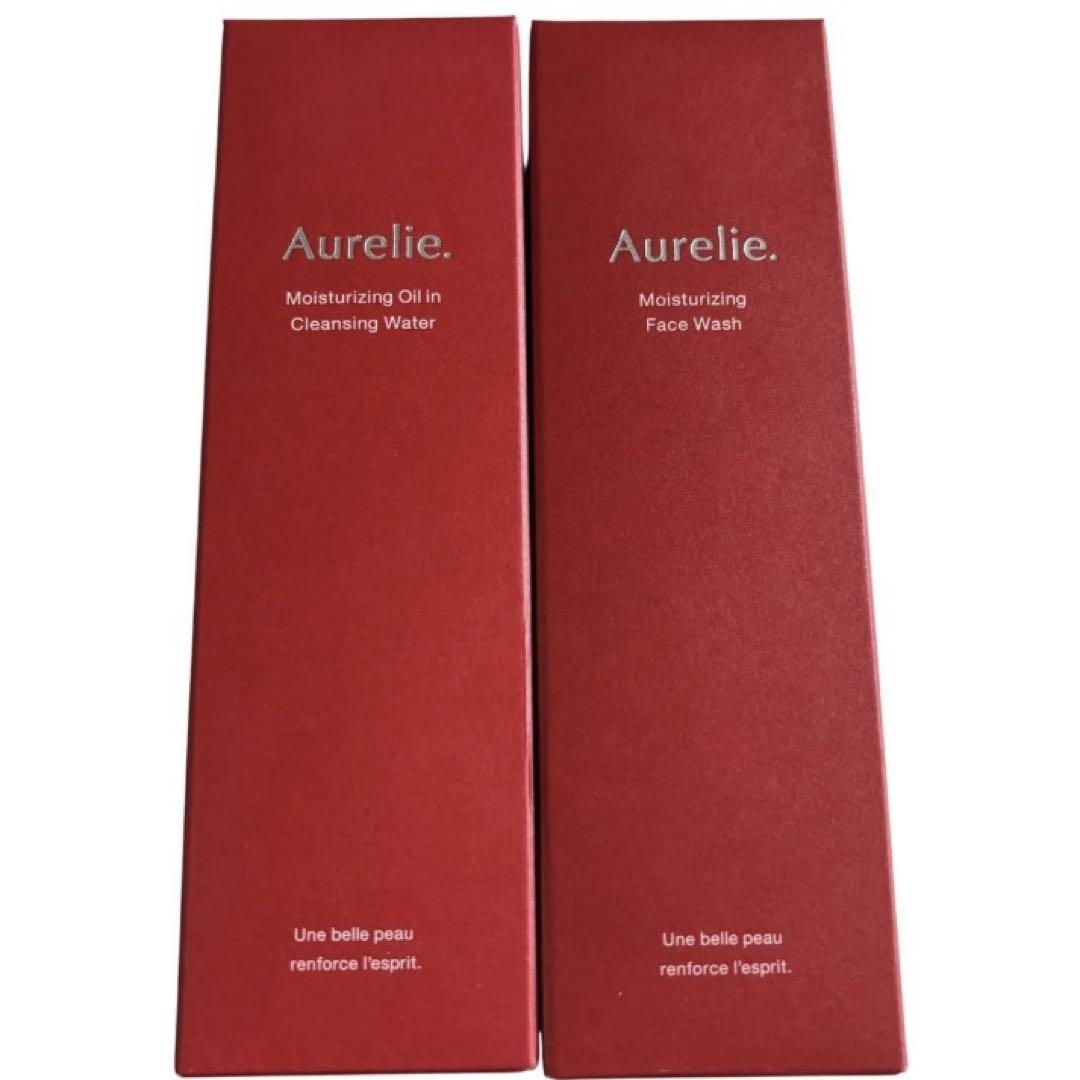 Aurelie モイスチャライジングフェイスウォッシュ&クレンジングウォーター Aurelie フェイスウォッシュ & クレンジングウォーター