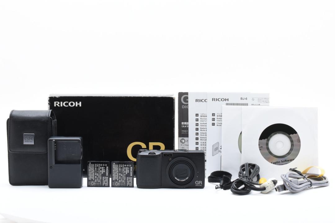 □ 美品 □ リコー RICOH GR DIGITAL《S数2043枚・元箱》 - メルカリ
