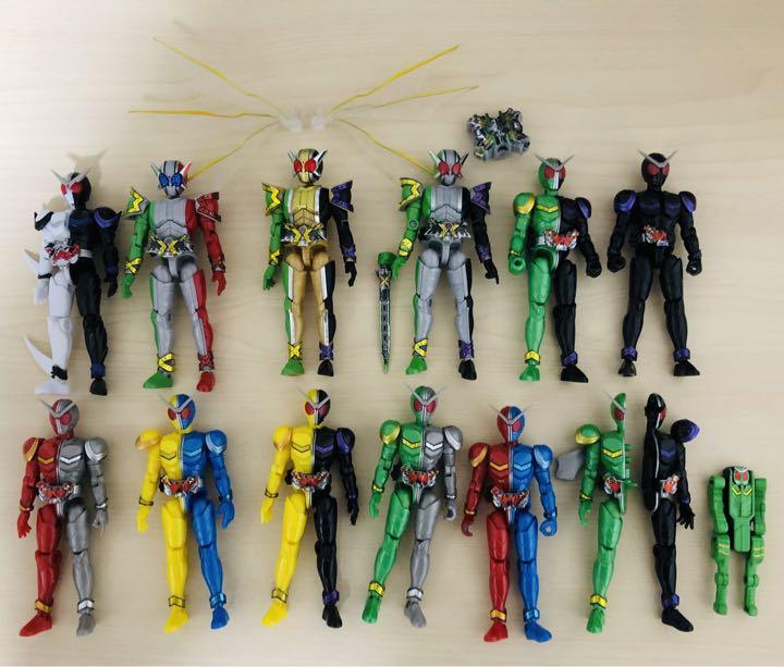 SO-DO CHRONICLE 双動-装動 仮面ライダーW(多数セット)