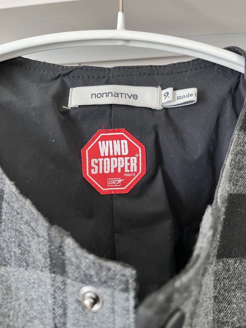 nonnative ノーカラージャケット　サイズ2 ノンネイティブ