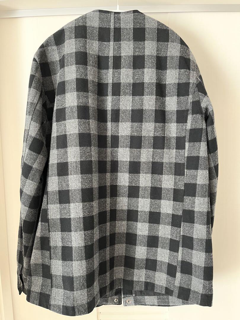nonnative ノーカラージャケット　サイズ2 ノンネイティブ
