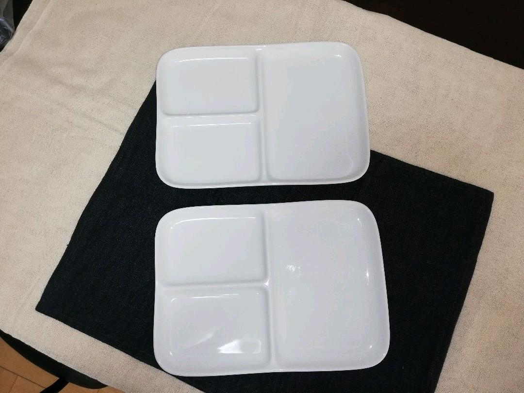 オープニング大セール 食器 おまけ付き ランチプレート大 無印良品 2枚組 Www Ilas Edu Tt