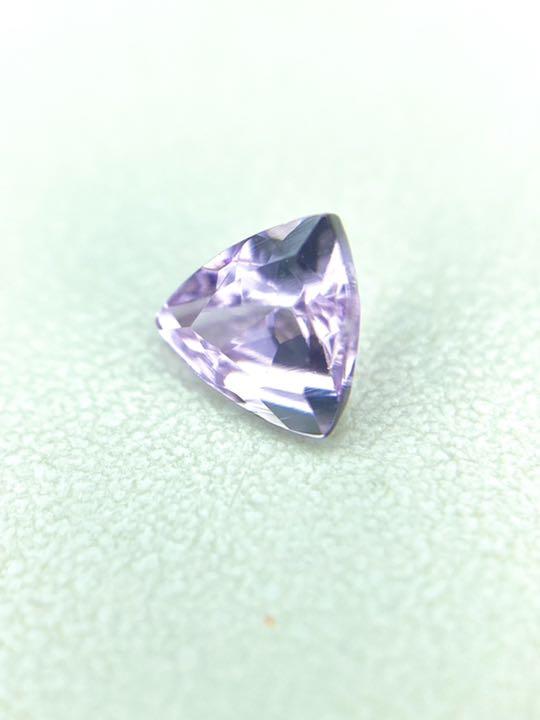 トリリアン ピンクゾイサイト ルース mI4PQ-m60880254419 0.243ct にわずかな
