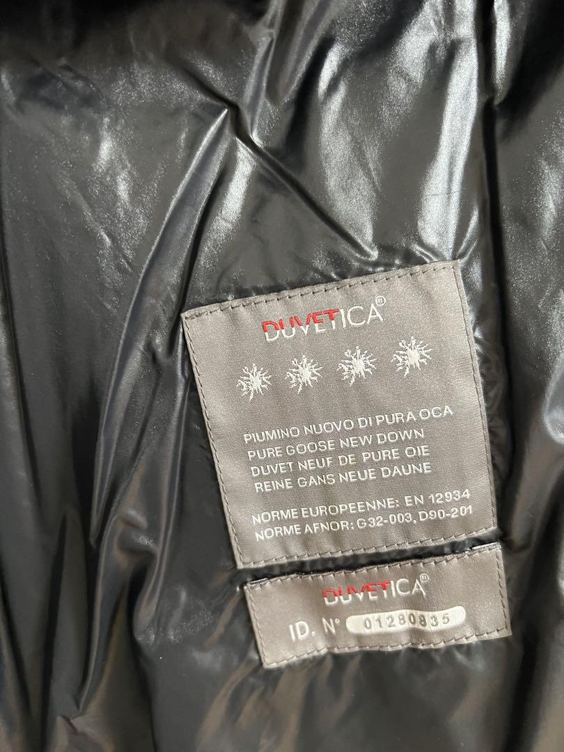 【美品】DUVETICA デュべチカ　ダウンコート　40サイズ　ダークブラウン