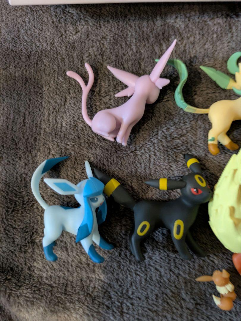 スケールワールド ブイズ ブラッキー エーフィセット ポケモンスケールワールド パルデア地方 イーブイ進化セット