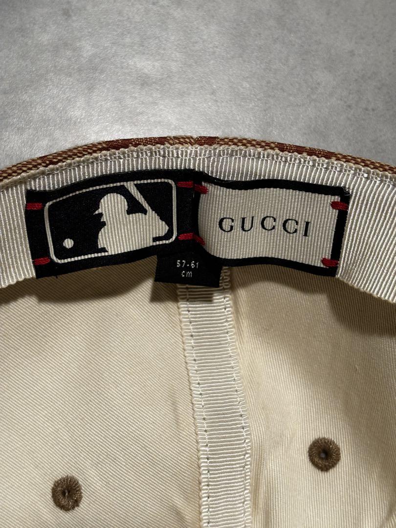 GUCCI MLB キャップ