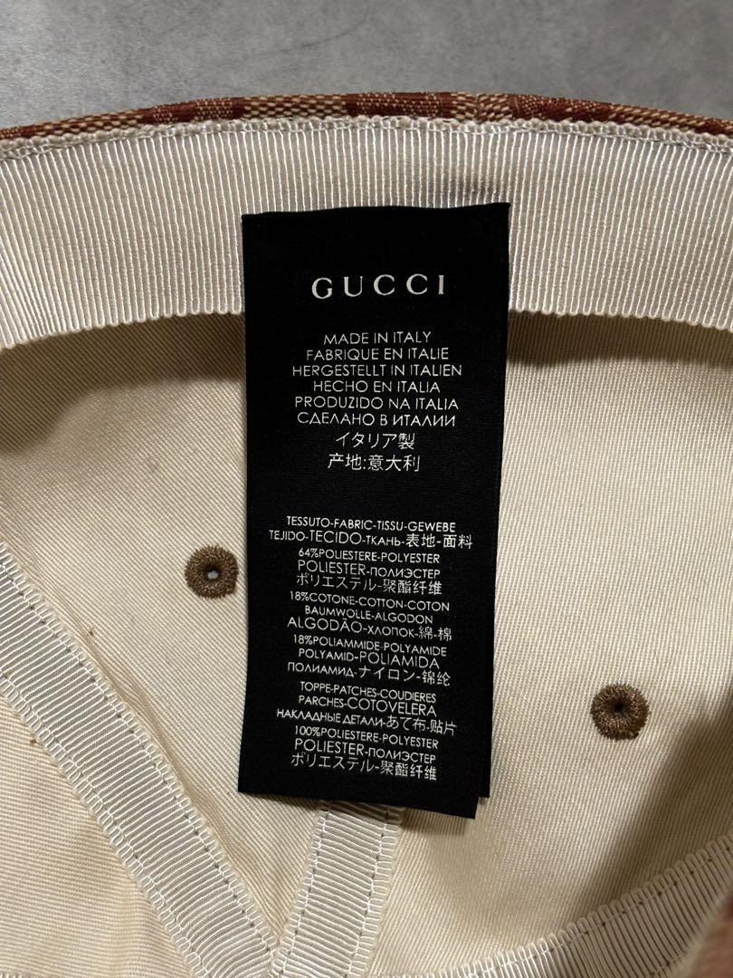 GUCCI MLB キャップ