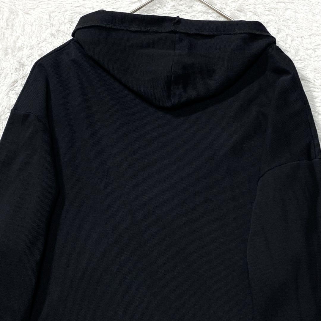 【美品】エトレトウキョウ サーマル カシュクール フーディ パーカー ゆったり