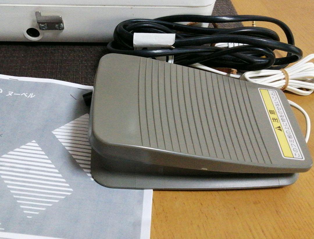 ブラザー職業ミシン ヌーベル250 画像11