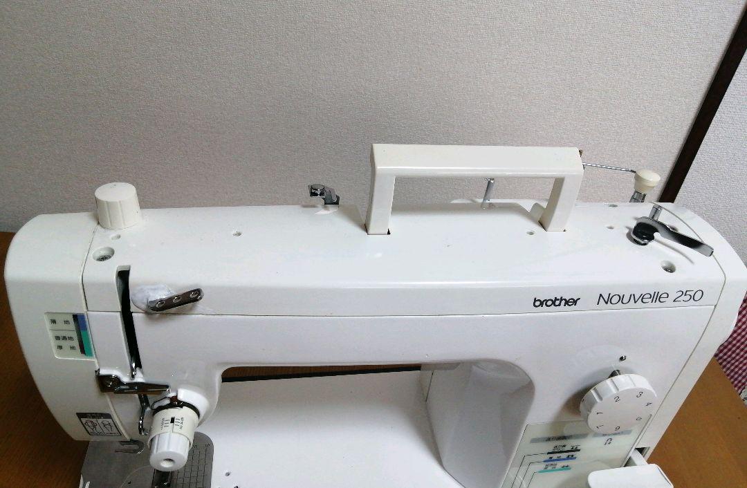 ブラザー職業ミシン ヌーベル250 画像5