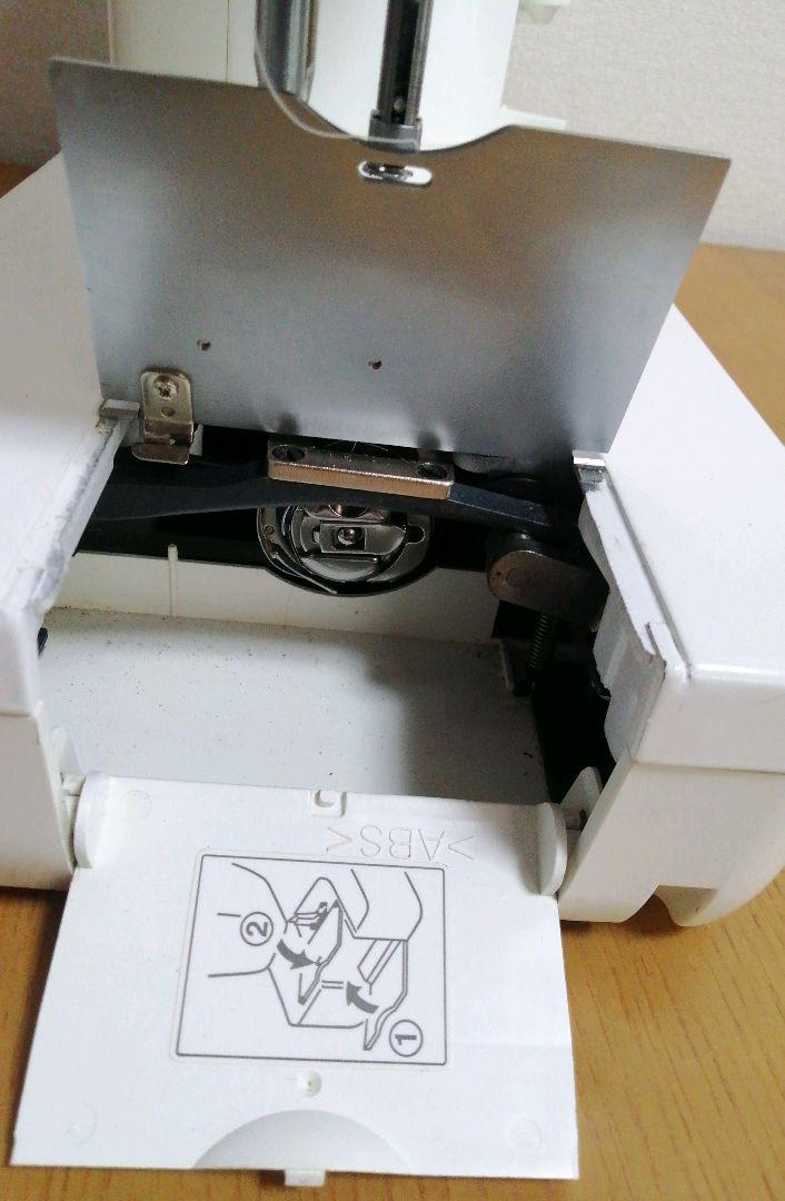ブラザー職業ミシン ヌーベル250 画像8